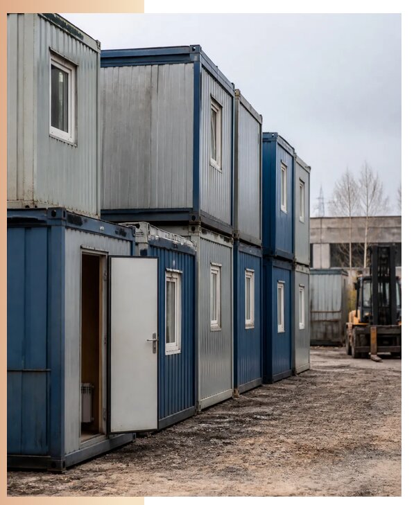 Блок-контейнеры бу в Касимах — продажа, аренда и доставка